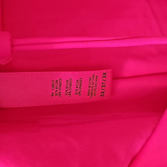 1318. NWT SKIMS Lace Up Catsuit - Picture 7 of 10